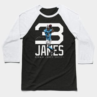 Derwin James Los Angeles C Bold Number Baseball T-Shirt